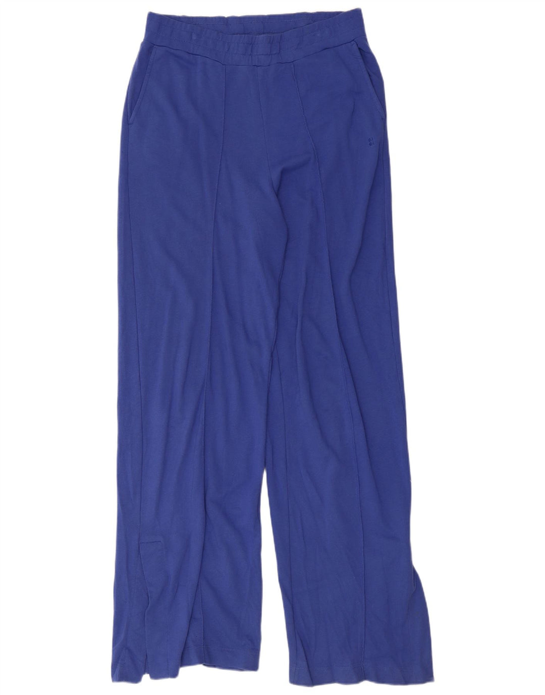 Pantaloni da tuta da donna Sweaty Betty UK14 Poliestere blu medio