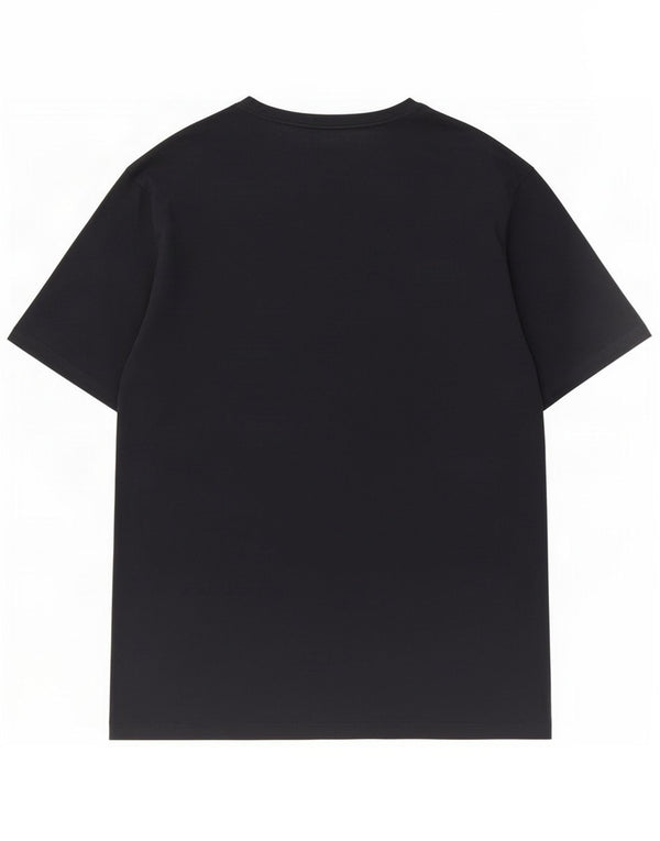 Hugo Boss Mens T-Shirt Top Large Black Cotton
