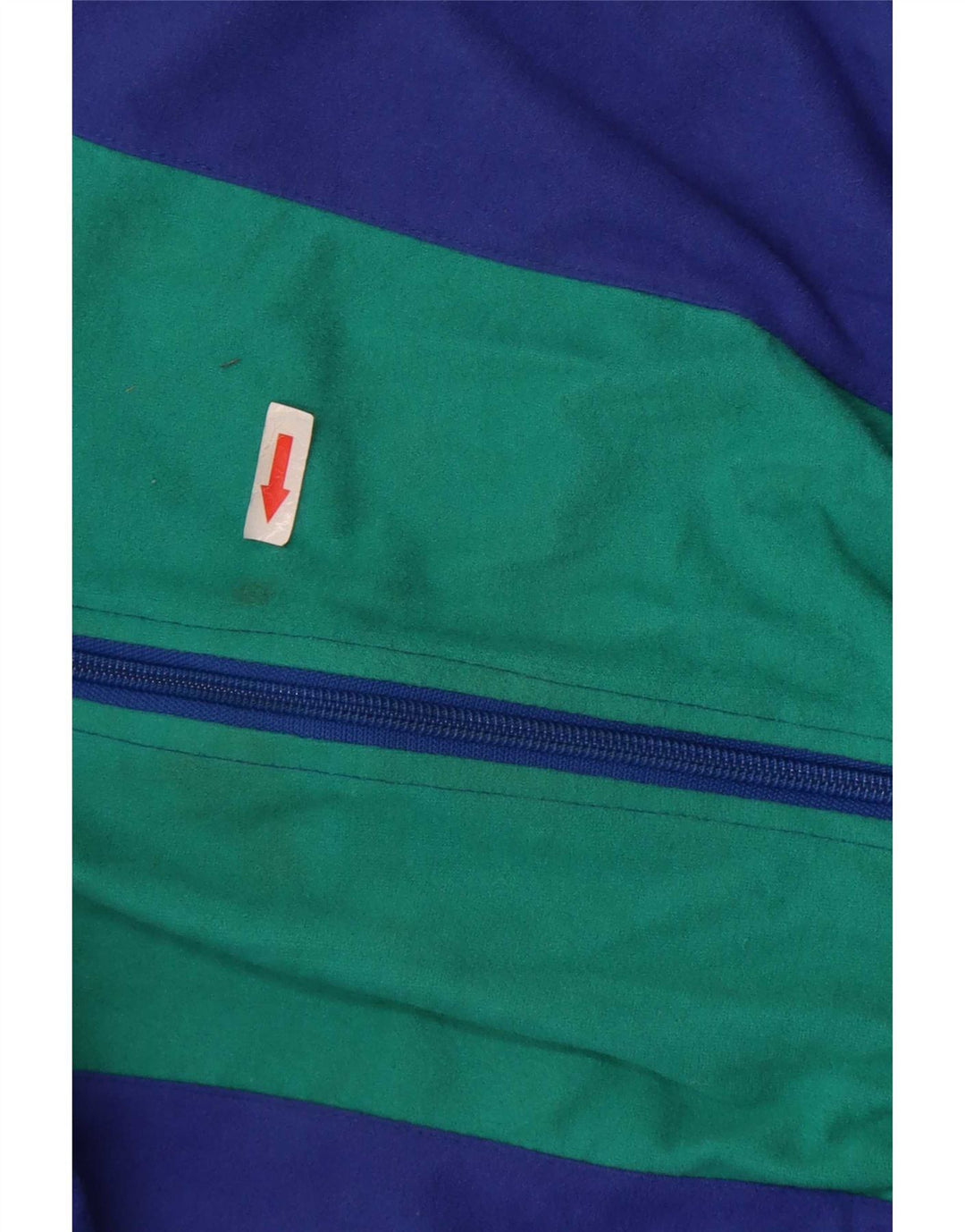 Giacca da ginnastica oversize da donna American Place UK 6 XS Blu