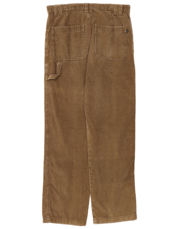 Pantaloni dritti da uomo in velluto a coste Asics IT 48 medio W32 L32 cotone beige