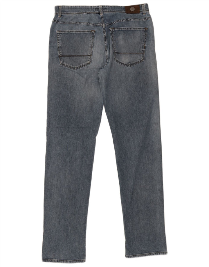 Jeans Dritti Uomo Trussardi W36 L34 Blu