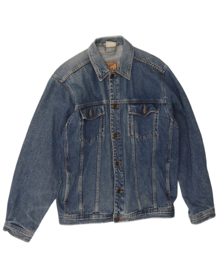 Giacca in denim da uomo Arizona UK 40 grande cotone blu