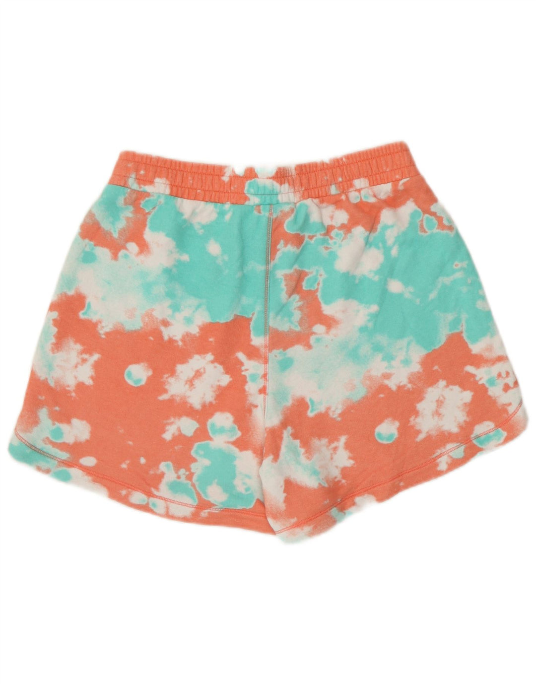 Pantaloncini sportivi da donna Champion UK 14 cotone tie dye medio multicolore