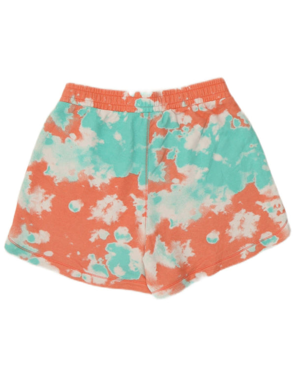 Pantaloncini sportivi da donna Champion UK 14 cotone tie dye medio multicolore