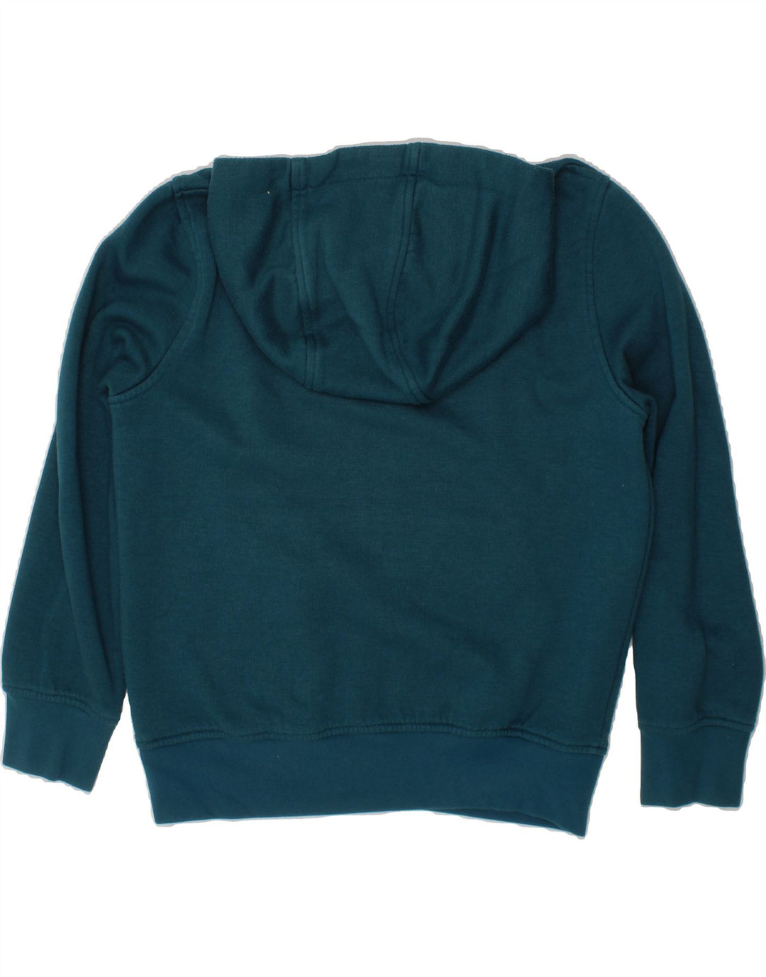 CANTERBURY Boys Graphic Hoodie Jumper 9-10 Years Green Polyester Vintage Canterbury and Second-Hand Canterbury from Messina Hembry 