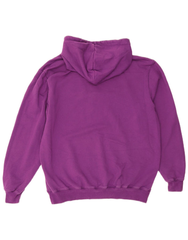 Felpa con cappuccio grafica da donna Champion UK 18 XL Viola