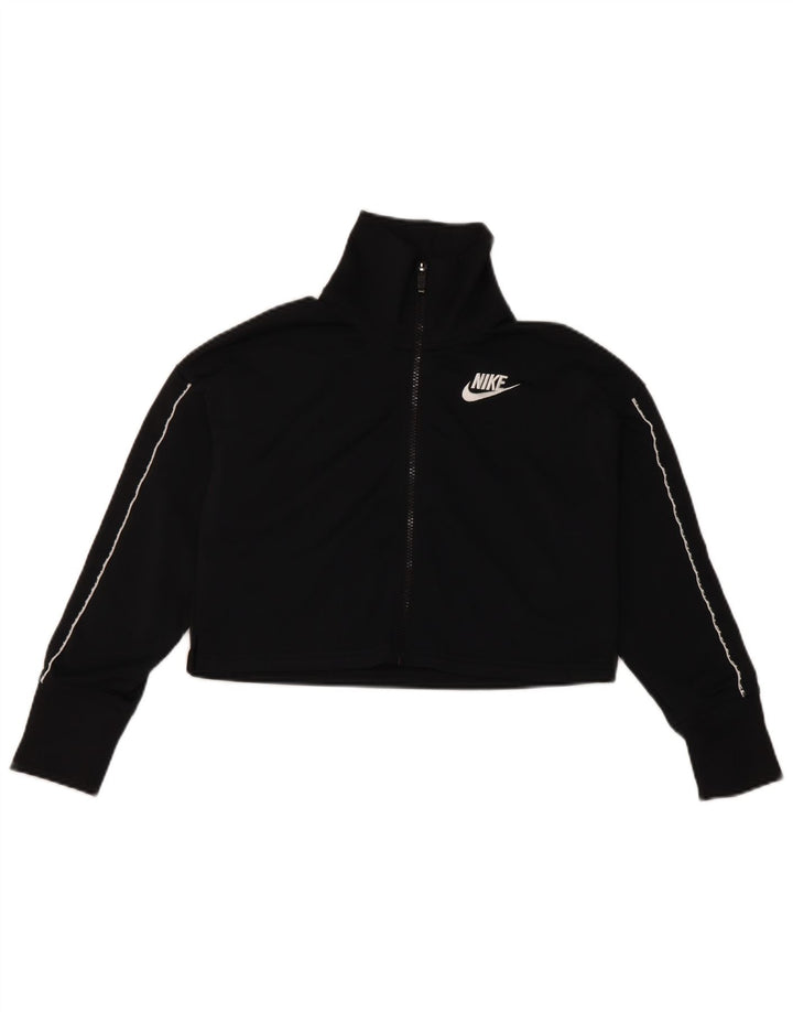 Tuta intera Nike Bambina 10-11 anni Medium Nera Poliestere