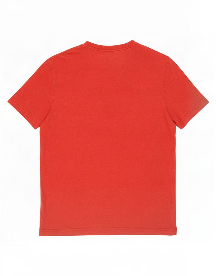 T-shirt grafica da uomo Converse Top rosso medio