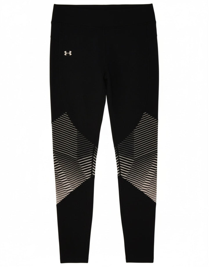 Leggings da donna Under Armour UK 12 medio nero geometrico