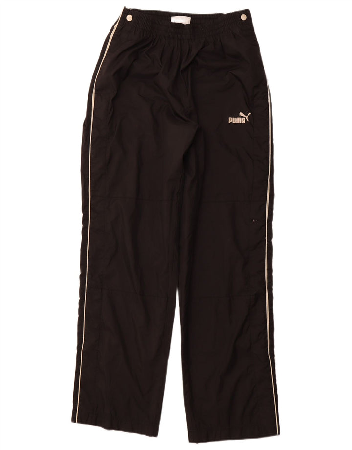 Pantaloni da tuta da uomo PUMA piccoli in poliestere nero