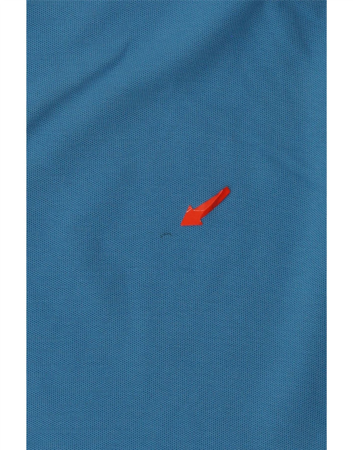 Polo da uomo Lotto 2XL in cotone blu