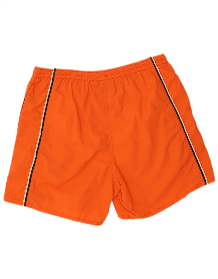 Pantaloncini sportivi da uomo Woolrich Nylon arancione medio