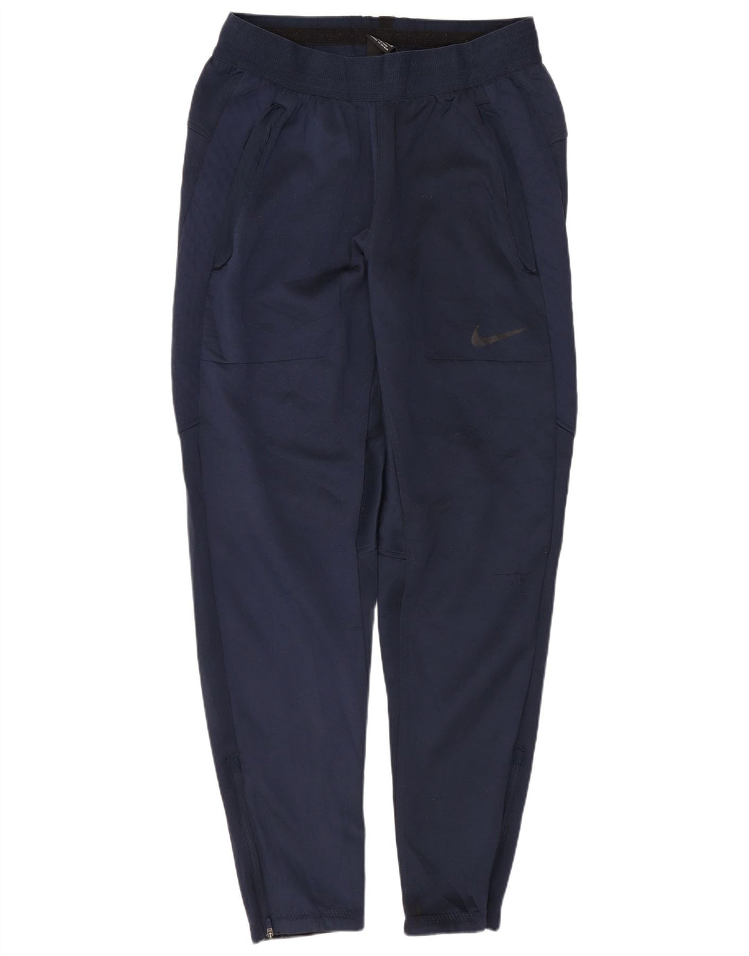 Pantaloni da tuta da uomo NIKE medio poliestere blu navy