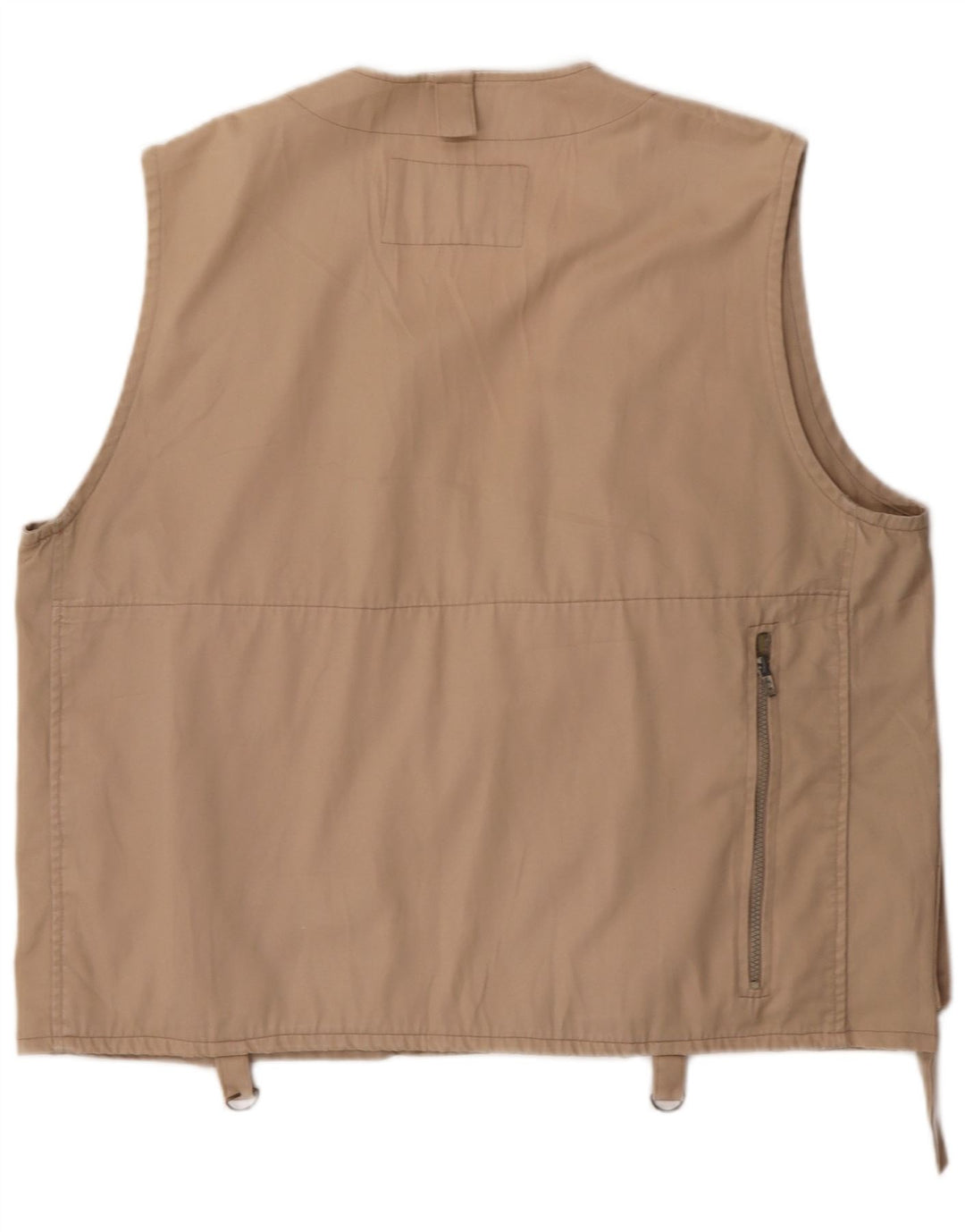 Gilet pratico da uomo vintage UK 42 XL Beige