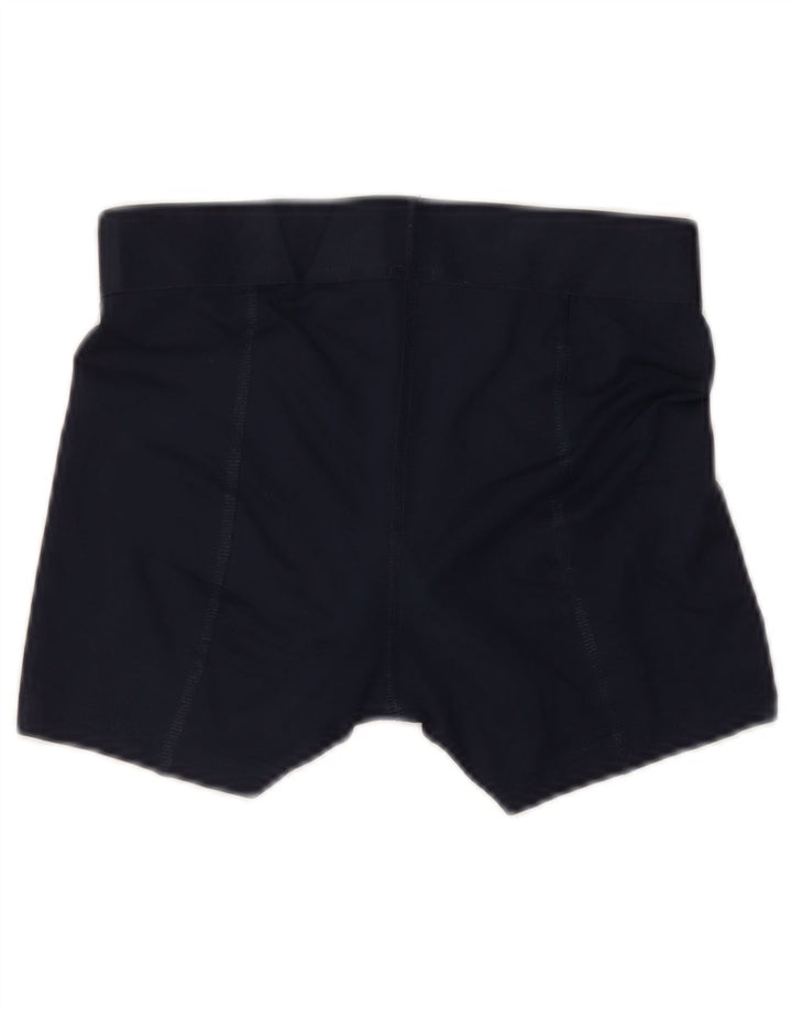 Pantaloncini sportivi NIKE da uomo Dri Fit piccoli in poliestere blu navy