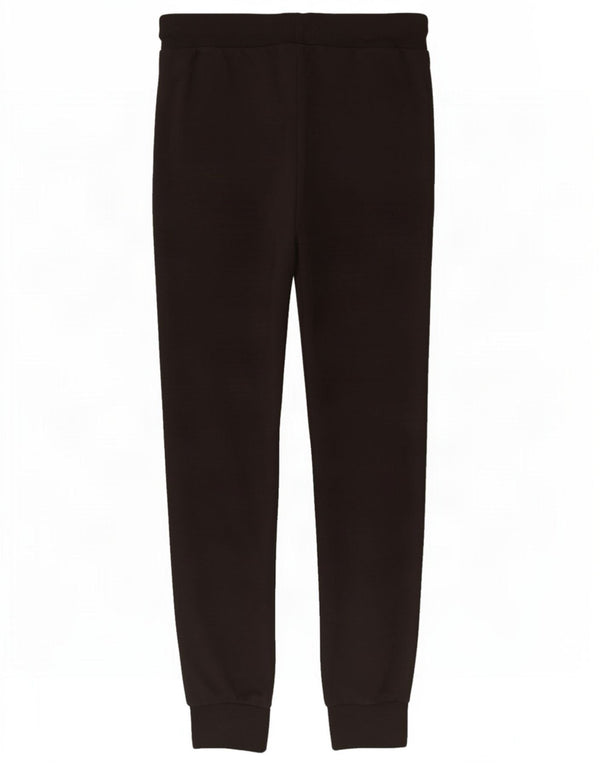 Pantaloni da tuta da donna Adidas Joggers UK 10 Small Black Cotton