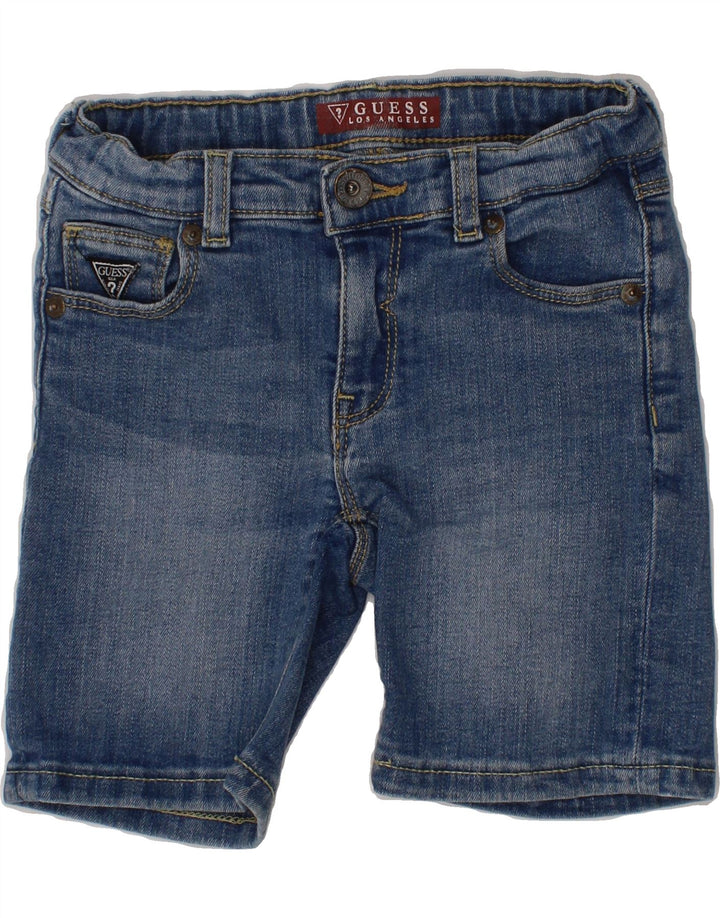 GUESS Boys Denim Shorts 2-3 Years W22  Blue Cotton Vintage Guess and Second-Hand Guess from Messina Hembry 