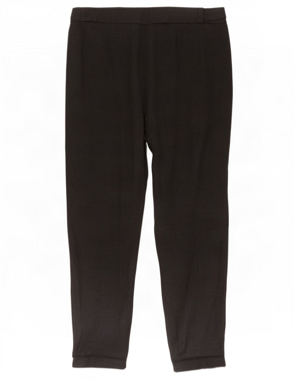 Pantaloni corti affusolati da donna Marks & Spencer UK 14 Large W34 L26 Grigio