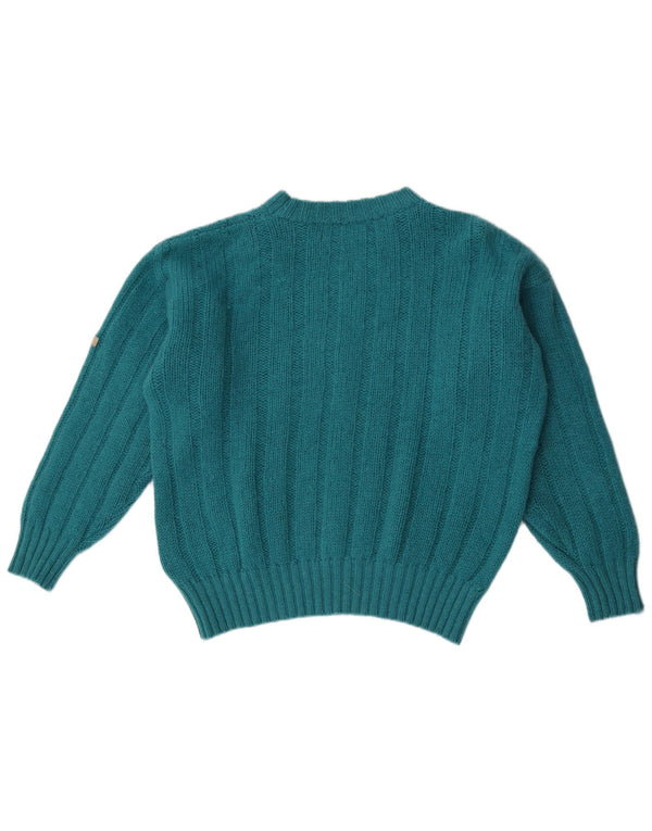 Maglione maglione girocollo da donna Marina Yachting UK 20 2XL Lana blu
