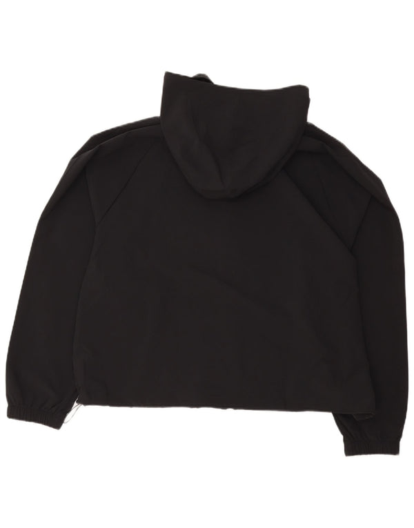 Giacca da ginnastica con cappuccio grafica da donna Under Armour UK 16 Large Nera