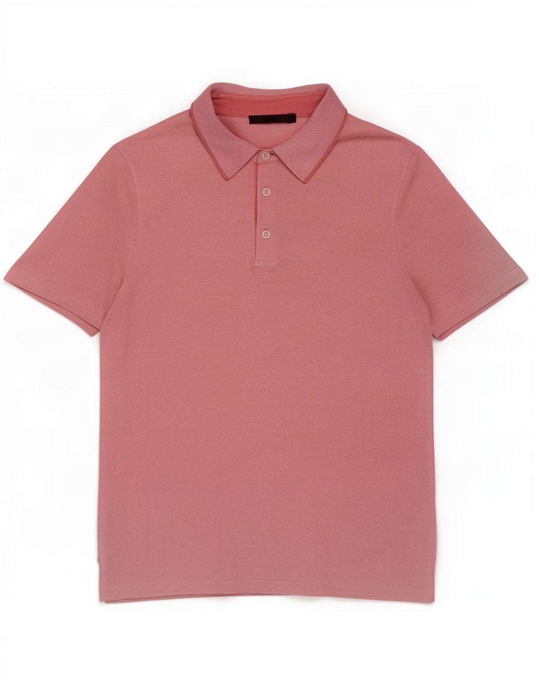 Polo da uomo Reiss piccola in cotone rosa