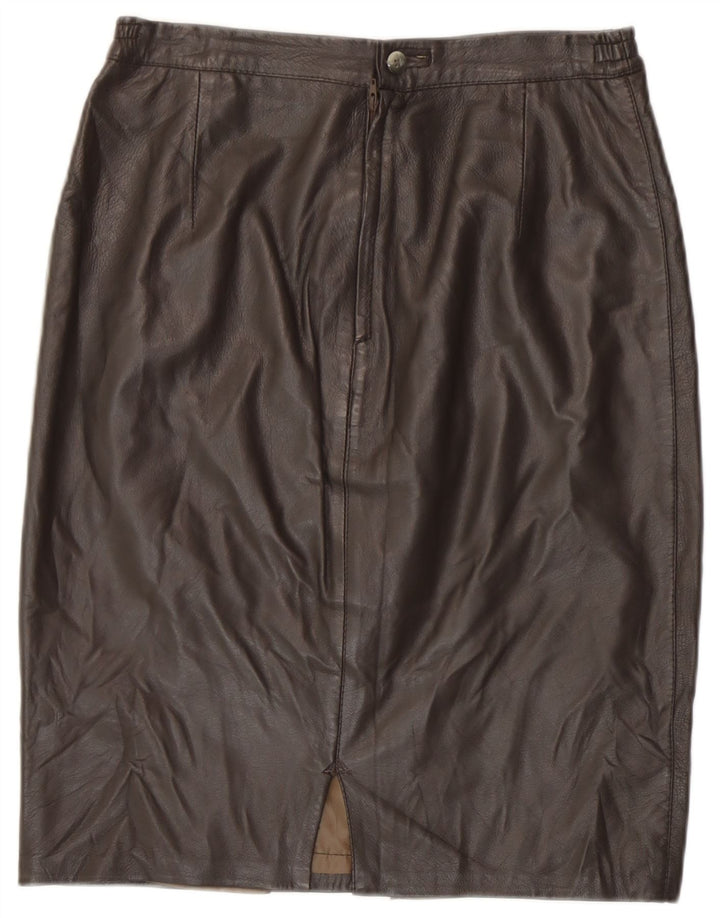Gonna a tubino da donna Carla Buti IT 44 media W28 Marrone