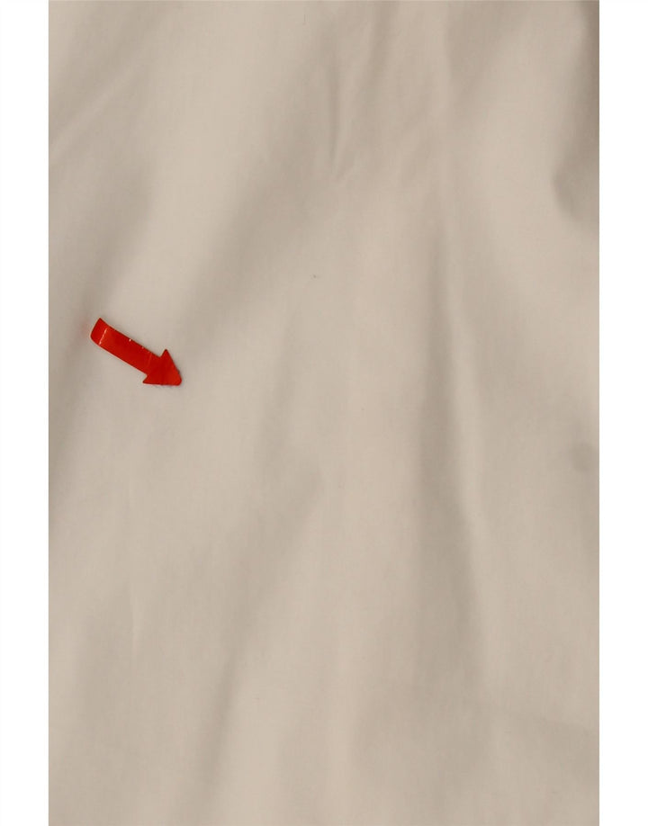 Camicia slim fit da uomo Hugo Boss taglia 40 15 3/4 cotone bianco medio