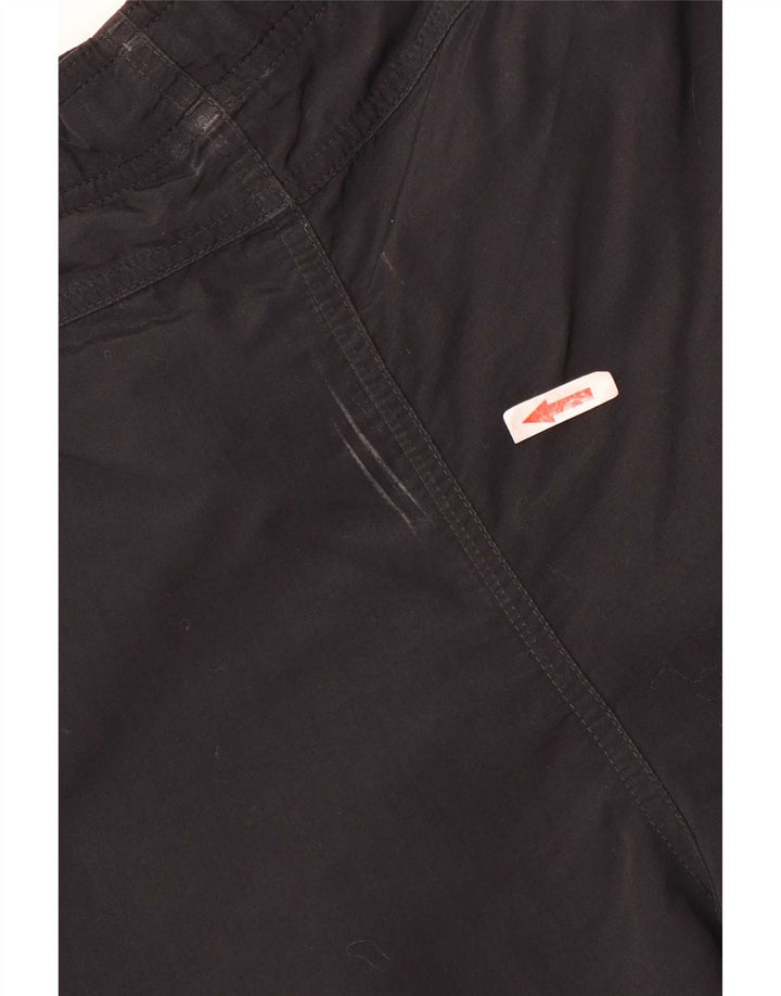 Pantaloncini da bagno da uomo Adidas grandi in nylon nero
