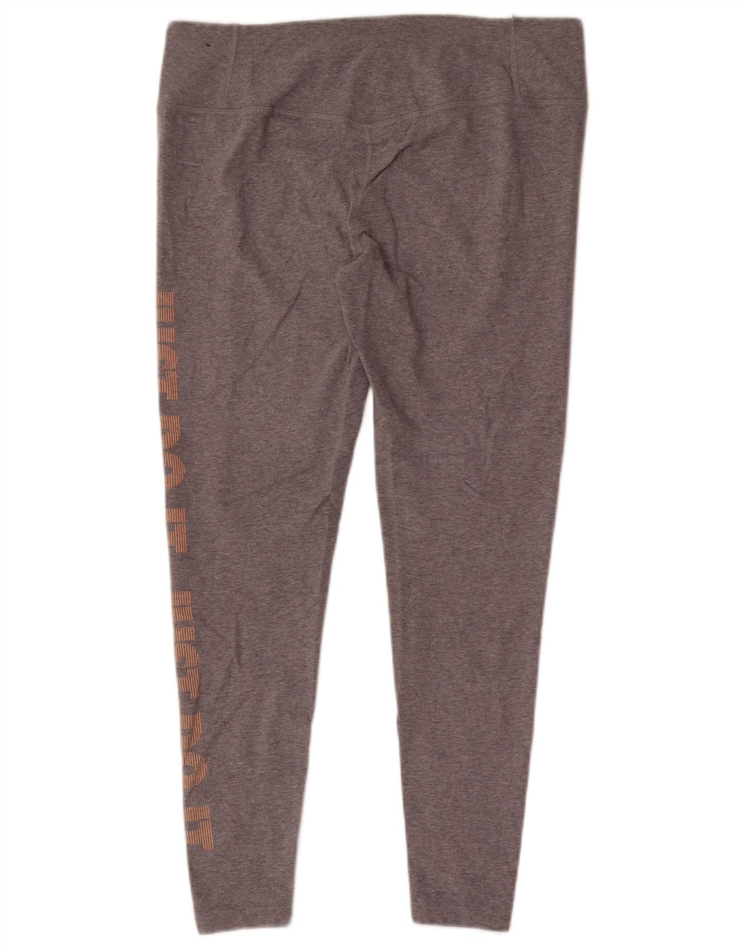 Leggings grafici Nike Dri Fit da donna UK 18 XL Grigi