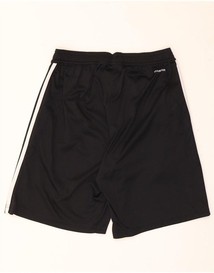Pantaloncini sportivi Adidas Aeroready da uomo medio poliestere nero