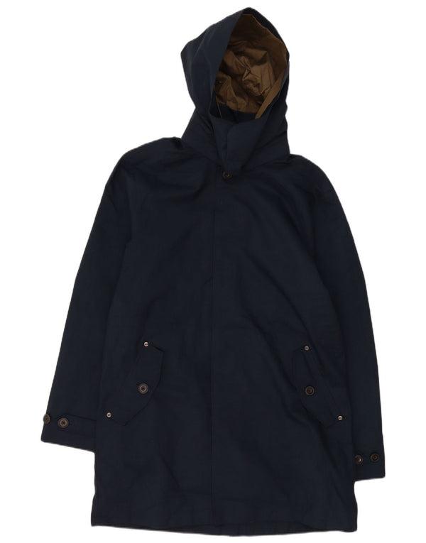 Giacca Parka con cappuccio da uomo Timberland UK 40 Large in poliestere blu navy