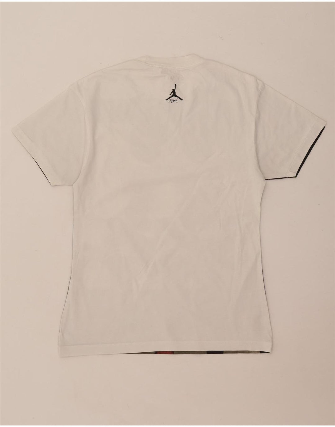 T-shirt grafica Jordan da uomo Michael Jordan, piccola, bianca