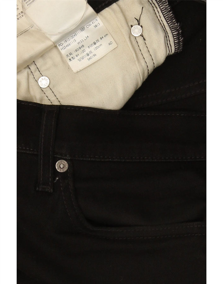 Jeans Levi's Uomo 511 Slim W33 L29 Cotone Nero