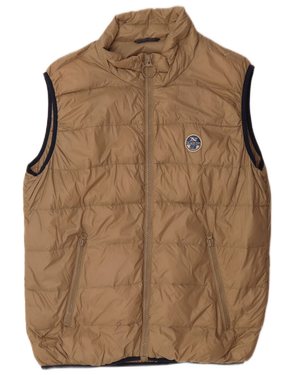 Gilet imbottito da uomo North Sails UK 42 XL Beige