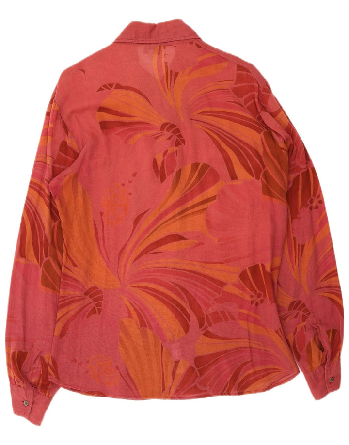 Camicia Dolce & Gabbana Uomo IT 48 Medio Rosso Floreale