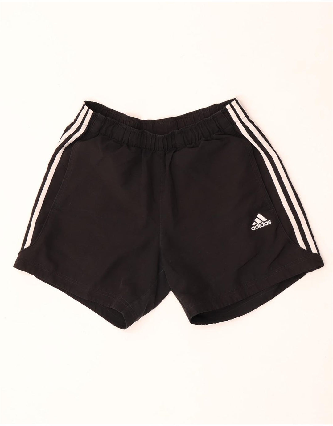 Pantaloncini sportivi Adidas Climalite da uomo medio poliestere nero