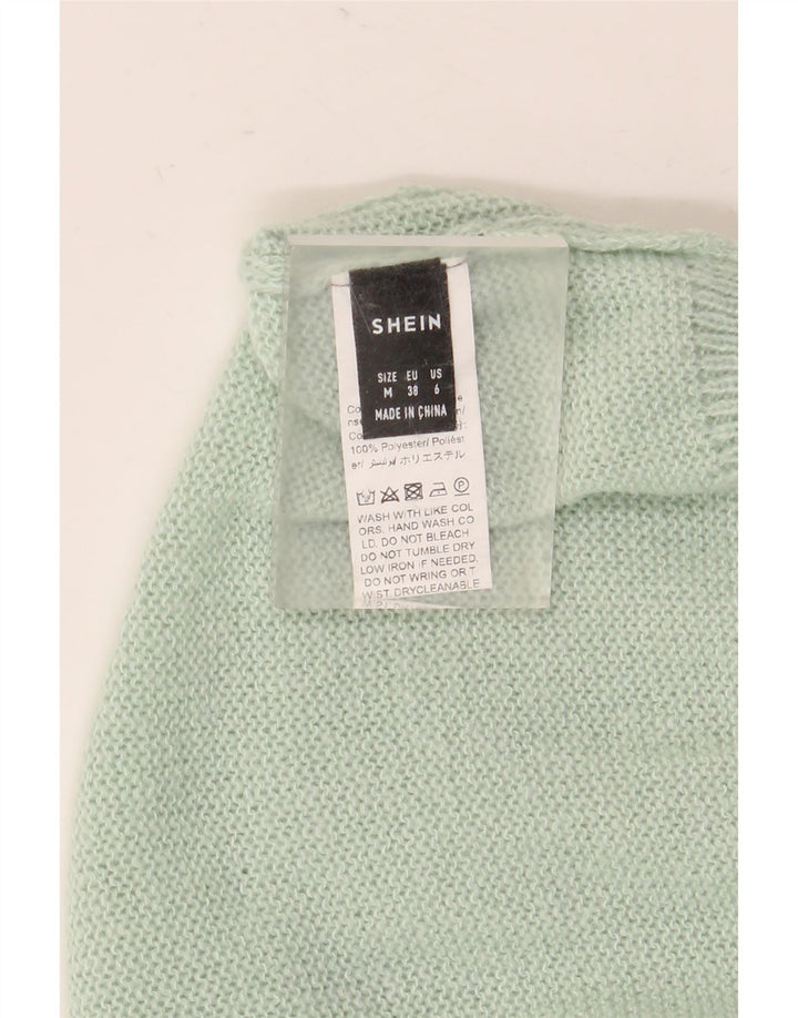 Canotta corta da donna Shein UK 14 Poliestere verde medio