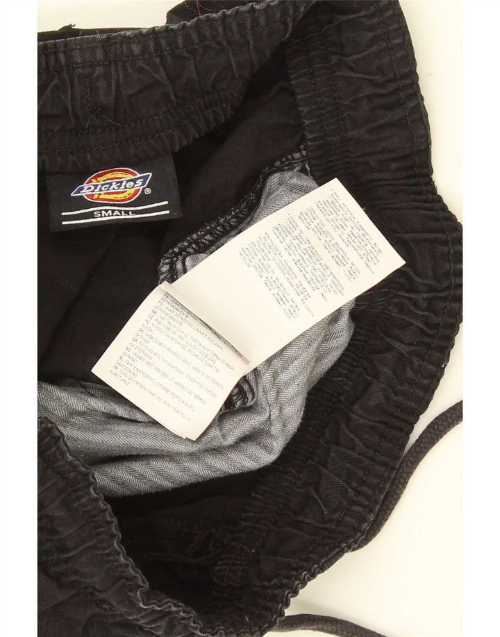 Pantaloncini chino da uomo Dickies piccoli W28 in cotone nero