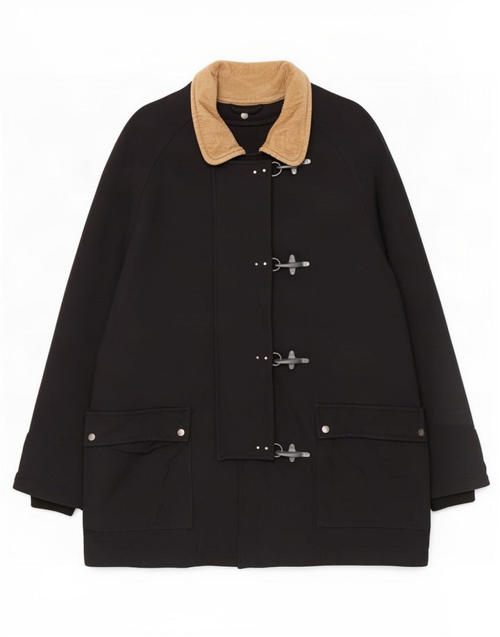 Montgomery da donna Fay UK 20 2XL Poliammide nero