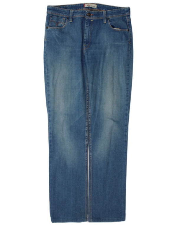 Levi's Uomo 629 Jeans Bootcut W32 L32 Blu