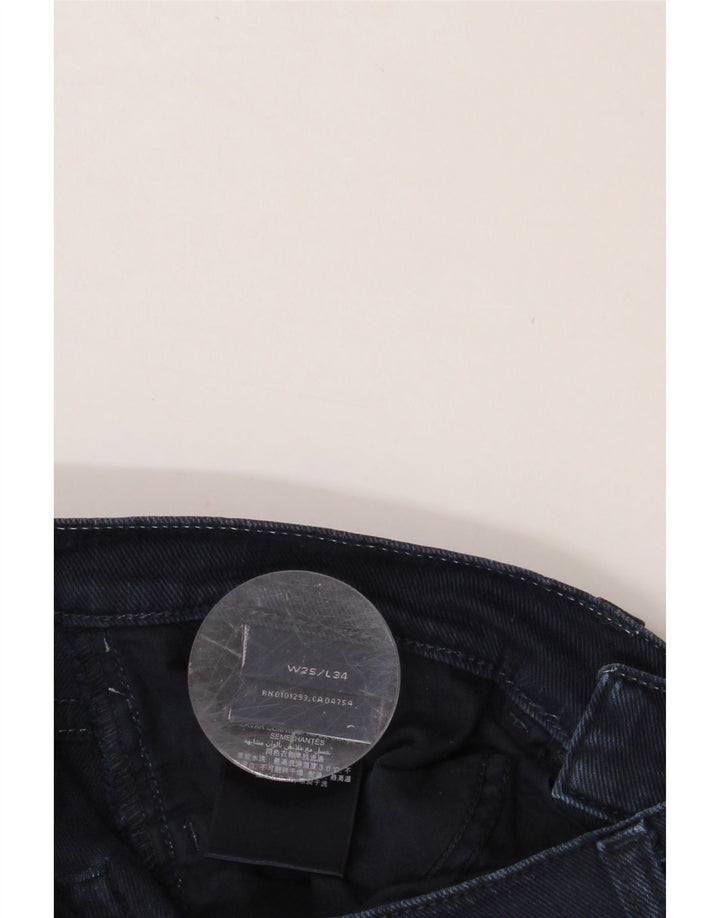 GANT Womens Slim Jeans Size 25 W25 L28 Navy Blue Cotton Vintage Gant and Second-Hand Gant from Messina Hembry 