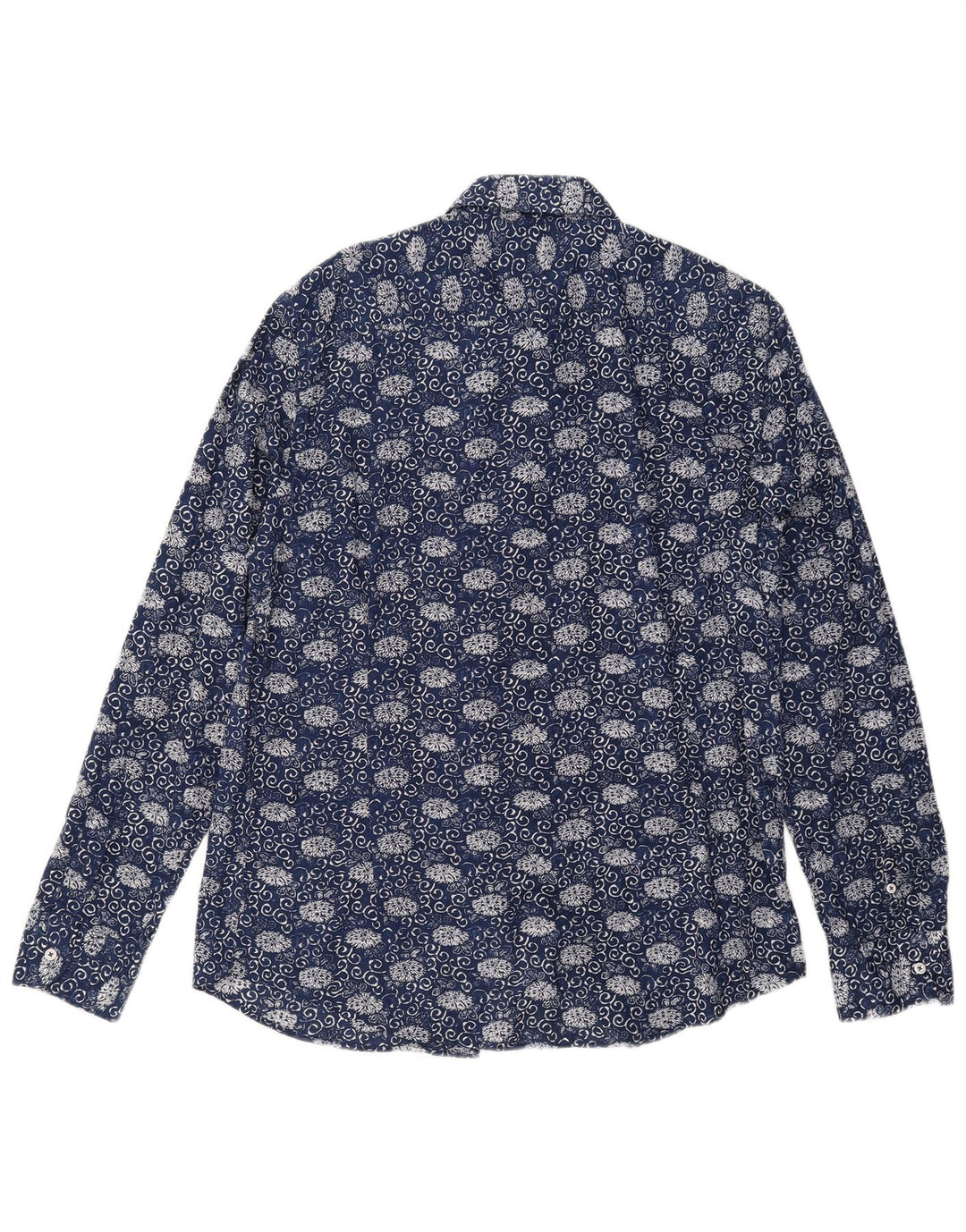 Camicia da uomo Massimo Dutti XL Blu navy floreale