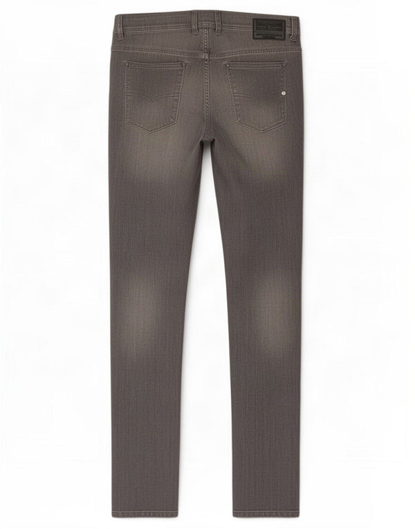 Jeans skinny slim slim da uomo Diesel W34 L32 cotone grigio