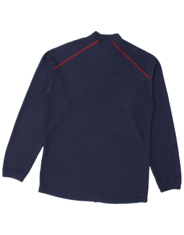 Musto Top da ragazzo a manica lunga 12-13 anni Large Blu Navy