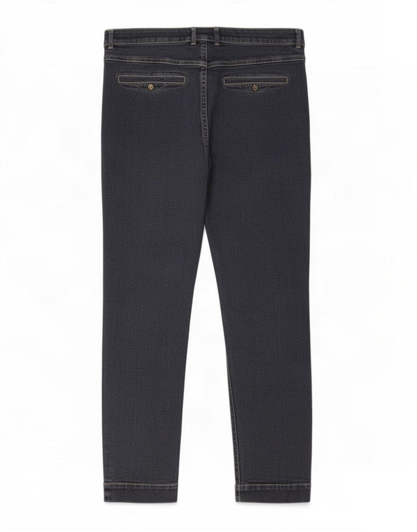 Jeans slim da uomo Benetton W34 L27 Blu
