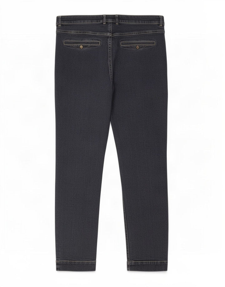 Jeans slim da uomo Benetton W34 L27 Blu