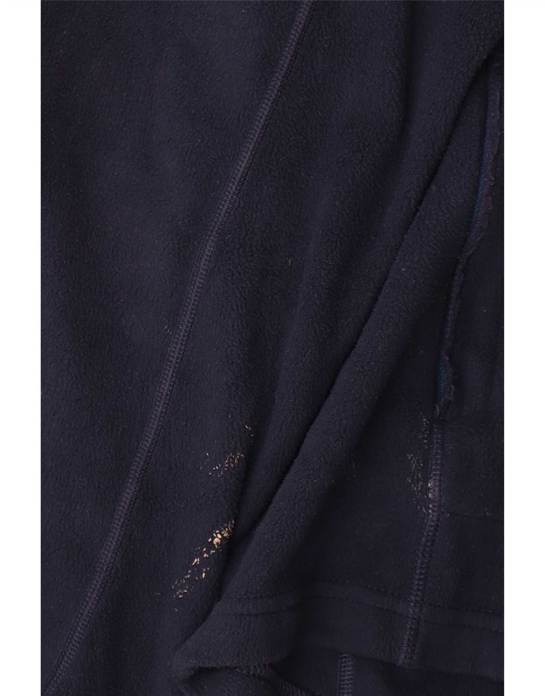 Giacca in pile da uomo Berghaus UK 40 grande poliestere blu navy