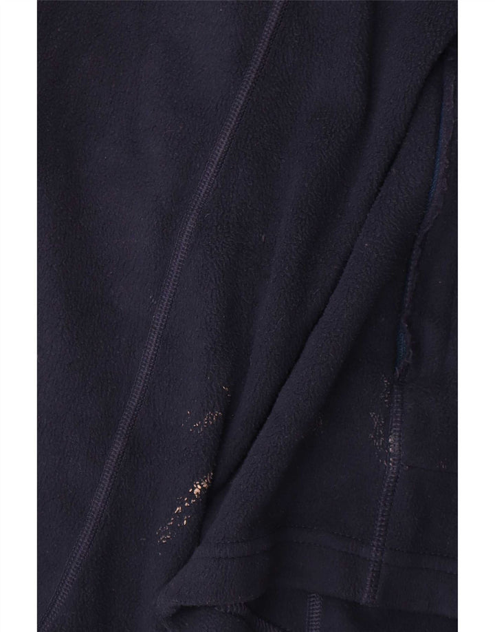 Giacca in pile da uomo Berghaus UK 40 grande poliestere blu navy