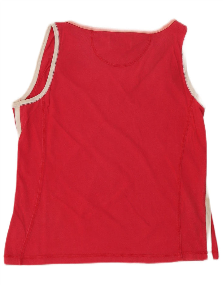 Canotta da donna Champion UK 10 piccola rossa in poliestere