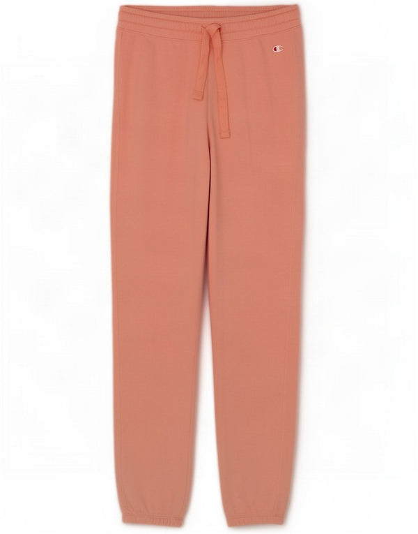 Champion Womens Tracksuit Trousers Joggers UK 10 Small Pink Cotton